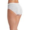 imageJockey Womens Elance Breathe Hipster  3 PackLightSimple DotBlack