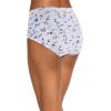 imageJockey Womens Elance Breathe Hipster  3 PackPink PearlMedieval FloralDeep Sangria