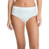 imageJockey Womens Elance Breathe Hipster  3 PackReally TealBlue Melody DotEcho Blue