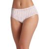 imageJockey Womens Elance Breathe Hipster  3 PackSilver FoxSpotty DotBlushing Rose