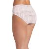 imageJockey Womens Elance Breathe Hipster  3 PackSilver FoxSpotty DotBlushing Rose