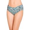 imageJockey Womens Elance Breathe Hipster  3 PackSubtle MintSimple Floral ParadiseBayou