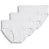 imageJockey Womens Elance Breathe Hipster  3 PackWhite