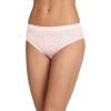 imageJockey Womens Elance Breathe Hipster  3 PackWhiteSeashell RoseNeutral Rose Horizon