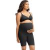 imageJockey Womens Skimmies Seamfree Maternity SlipshortBlack