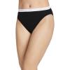 imageJockey Womens Underwear Classic French Cut  6 PackBlack