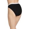 imageJockey Womens Underwear Classic French Cut  6 PackBlack