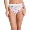 imageJockey Womens Underwear Classic French Cut  6 PackFuture DuskBrush FloralPink Opal