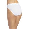 imageJockey Womens Underwear Classic French Cut  6 PackWhite