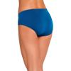 imageJockey Womens Underwear Smooth ampamp Shine Seamfree HipsterAzurite Sea