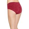 imageJockey Womens Underwear Smooth ampamp Shine Seamfree HipsterBoysenberry Heather
