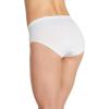 imageJockey Womens Underwear Smooth ampamp Shine Seamfree HipsterWhite