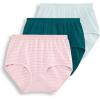 Deep Lagoon/Subtle Mint/Coral Mist Stripe