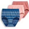 Rose Wine/Rose Petal/Sapphire Stripe