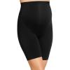 imageJockey Womens Skimmies Seamfree Maternity SlipshortBlack