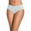 imageJockey Womens Underwear Smooth ampamp Shine Seamfree HipsterSubtle Mint