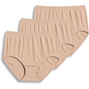 imageJockey Womens Comfies Microfiber Brief  3 PackLight
