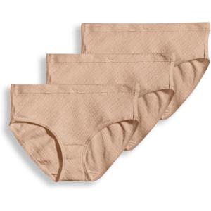 imageJockey Womens Elance Breathe Hipster  3 PackLight