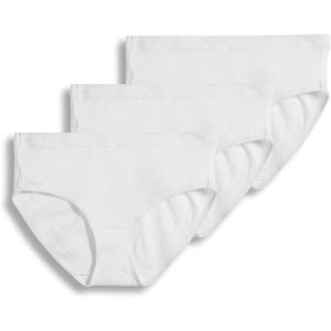 imageJockey Womens Elance Breathe Hipster  3 PackWhite