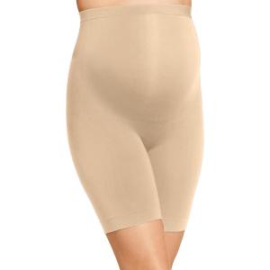 imageJockey Womens Skimmies Seamfree Maternity SlipshortLight