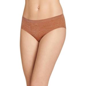 imageJockey Womens Underwear Smooth ampamp Shine Seamfree HipsterSequoia