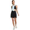 imageJockey Womens Activewear EVERACTIVE Wrap Front Skirt with Builtin ShortBlack