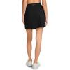 imageJockey Womens Activewear EVERACTIVE Wrap Front Skirt with Builtin ShortBlack