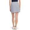 imageJockey Womens Activewear EVERACTIVE Wrap Front Skirt with Builtin ShortNavy Jess Stripe