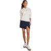 imageJockey Womens Activewear EVERACTIVE Wrap Front Skirt with Builtin ShortTrue Navy
