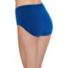 imageJockey Womens Elance Breathe Brief  3 PackBlue StardustStardust Tropic BouquetMarina Blue