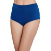 imageJockey Womens Elance Breathe Brief  3 PackBlue StardustStardust Tropic BouquetMarina Blue