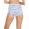 imageJockey Womens Elance Breathe Brief  3 PackCactus PineNostalgic Pine BarrensSandy Shimmer