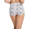 imageJockey Womens Elance Breathe Brief  3 PackCeladon ZenAbstract PalmaRose Gold
