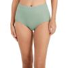 imageJockey Womens Elance Breathe Brief  3 PackDried SageCherry WineDreamy Blue