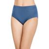 imageJockey Womens Elance Breathe Brief  3 PackFresh CoastStippled WavesSilver Plum
