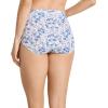 imageJockey Womens Elance Breathe Brief  3 PackFuture DuskHarmonious FloralPink Opal