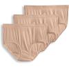 imageJockey Womens Elance Breathe Brief  3 PackLight