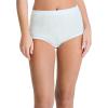 imageJockey Womens Elance Breathe Brief  3 PackReally TealBlue Melody DotEcho Blue