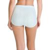 imageJockey Womens Elance Breathe Brief  3 PackReally TealBlue Melody DotEcho Blue