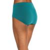 imageJockey Womens Elance Breathe Brief  3 PackSubtle MintSimple Floral ParadiseBayou