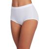 imageJockey Womens Elance Breathe Brief  3 PackWhite