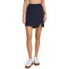 imageJockey Womens Activewear EVERACTIVE Wrap Front Skirt with Builtin ShortTrue Navy