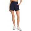 imageJockey Womens Loungewear French Terry 35quot ShortTrue Navy