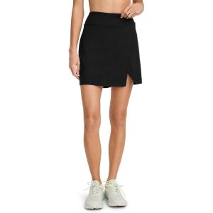 imageJockey Womens Activewear EVERACTIVE Wrap Front Skirt with Builtin ShortBlack