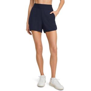 imageJockey Womens Loungewear French Terry 35quot ShortTrue Navy