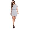 imageJockey Womens Cinched Waist Knit DressGrey Heather