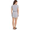 imageJockey Womens Cinched Waist Knit DressGrey Heather