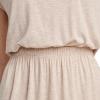 imageJockey Womens Cinched Waist Knit DressOatmeal Heather