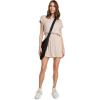 imageJockey Womens Cinched Waist Knit DressOatmeal Heather