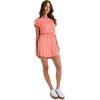 imageJockey Womens Cinched Waist Knit DressParadise Peach
